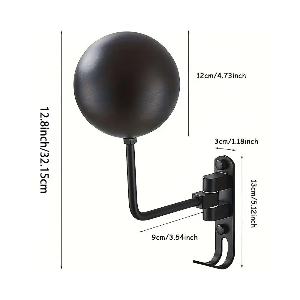 Helmhalter – Modell "Globe"