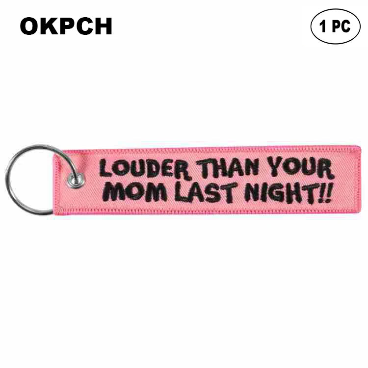 LOUDER THAN YOUR MOM LAST NIGHT