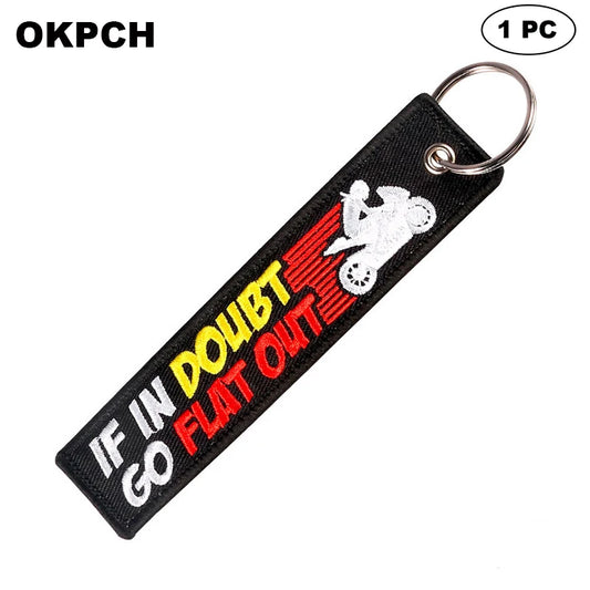 IF IN DOUPT GO FLAT OUT