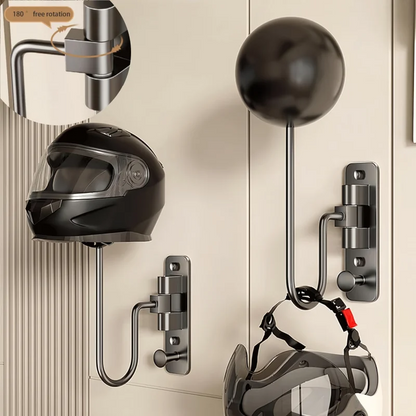 Helmhalter – Modell "Hook"