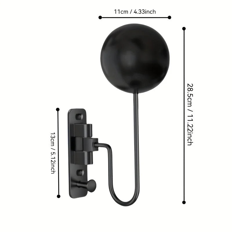Helmhalter – Modell "Hook"