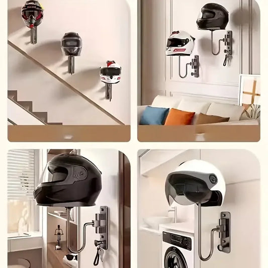 Helmhalter – Modell "Hook"