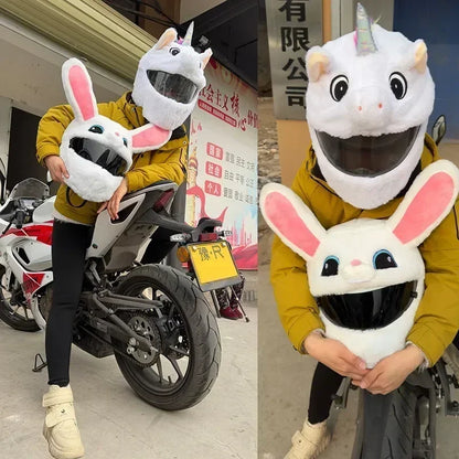 Helmüberzug - Hase