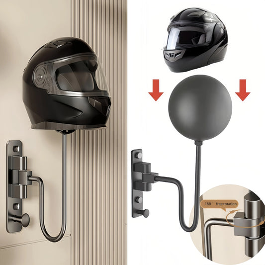 Helmhalter – Modell "Hook"
