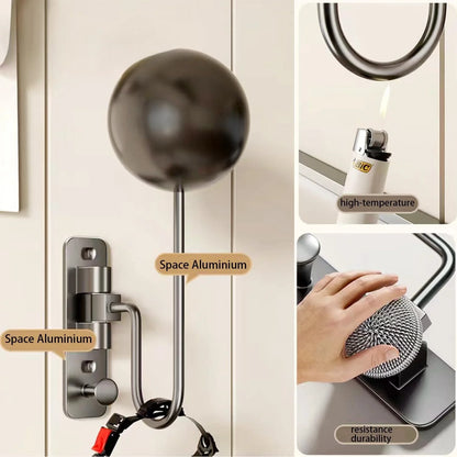 Helmhalter – Modell "Hook"