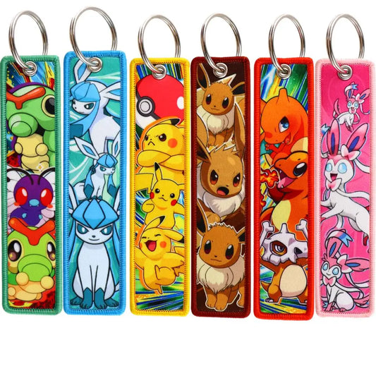 Pokémon Schlüsselanhänger