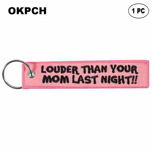 LOUDER THAN YOUR MOM LAST NIGHT
