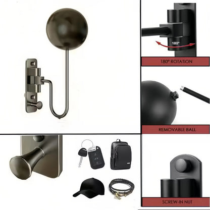 Helmhalter – Modell "Hook"