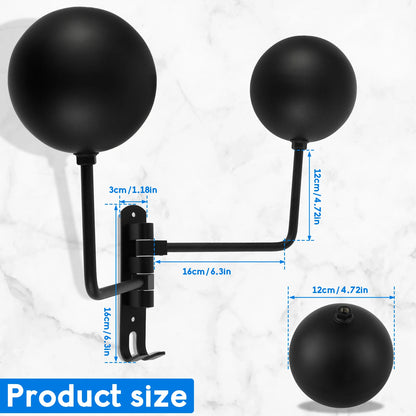 Helmhalter – Modell "Globe Duo"
